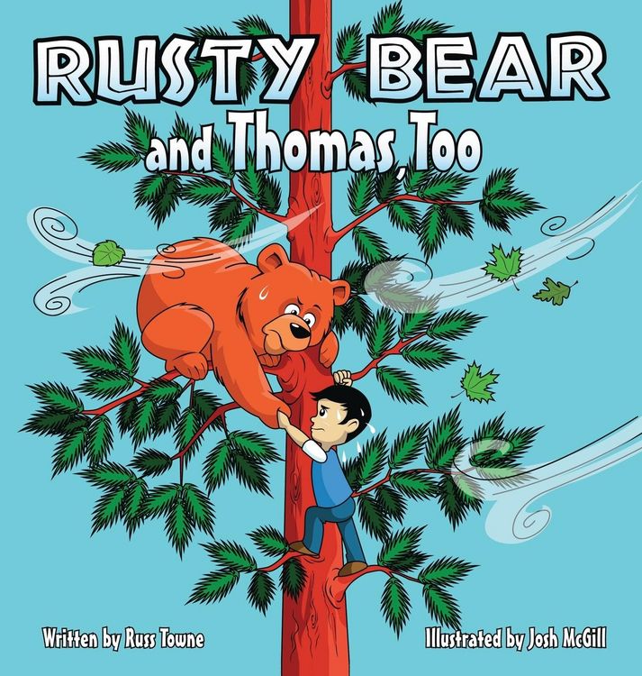 Produktbild: Rusty Bear and Thomas, Too