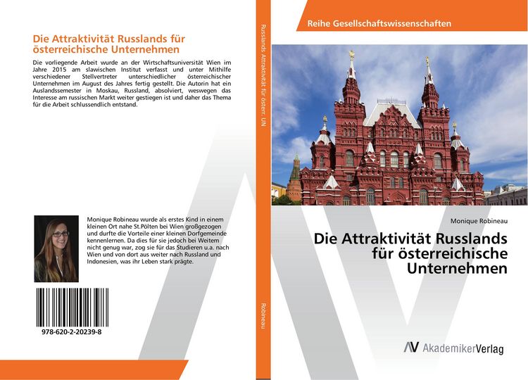 Produktbild: Die Attraktivit&auml;t Russlands f&uuml;r &ouml;sterreichische Unternehmen