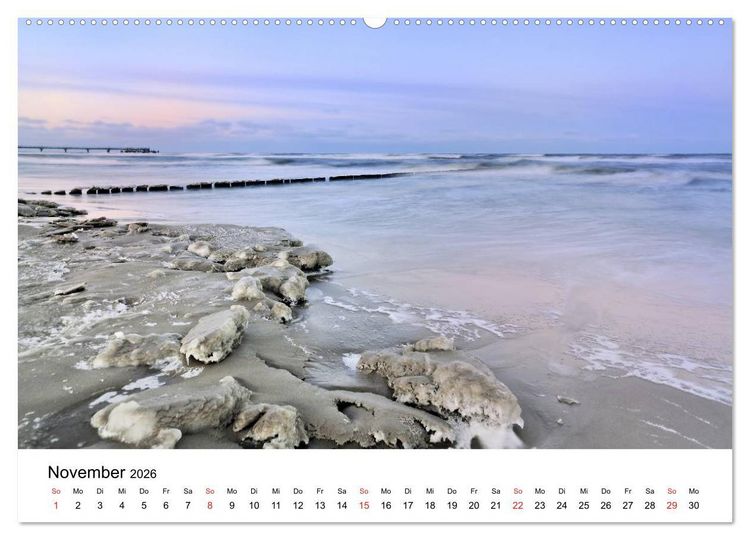 Produktbild: Insel R&uuml;gen (hochwertiger Premium Wandkalender 2026 DIN A2 quer), Kunstdruck in Hochglanz