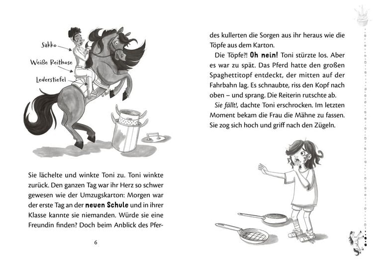 Produktbild: Die Schule der Herzenspferde 1: Cosmo & Toni