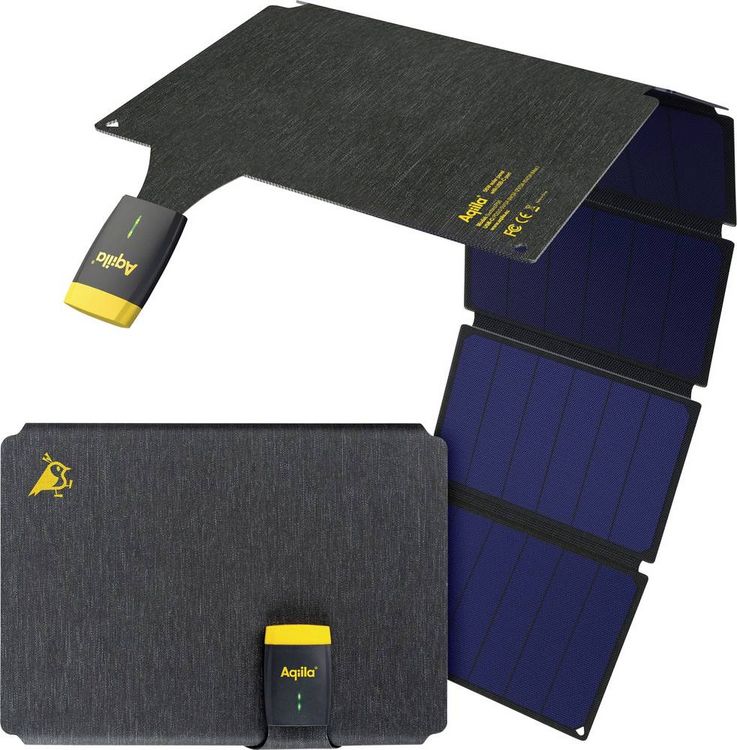 Produktbild: Aqiila P56 AQSCP56SUN017 Solar-Ladeger&auml;t 56W