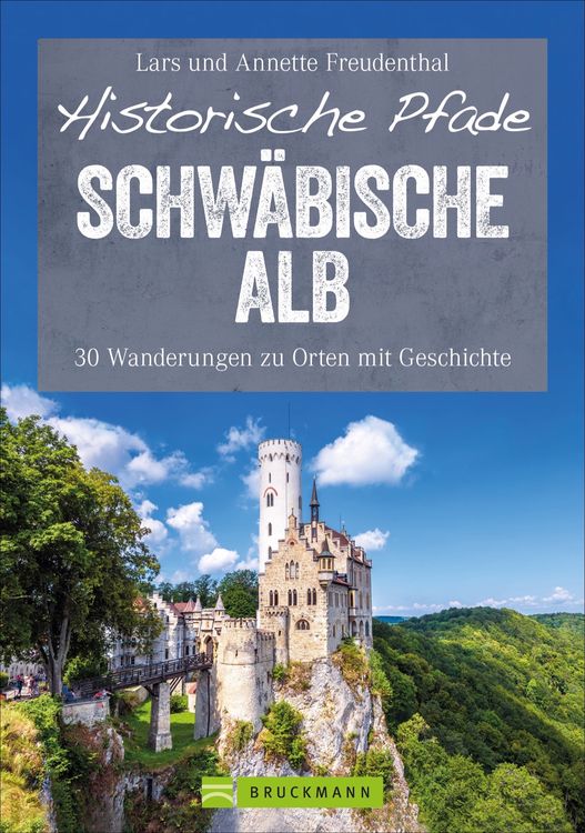 Produktbild: Historische Pfade Schw&auml;bische Alb