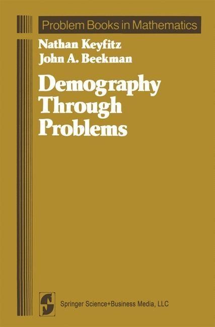 Produktbild: Demography Through Problems