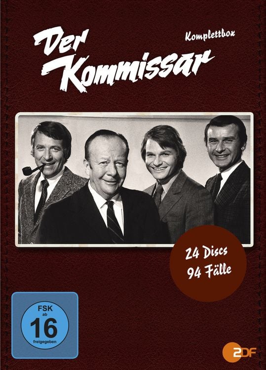 Produktbild: Der Kommissar - Komplettbox [24 DVDs]