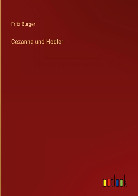 Produktbild: Cezanne und Hodler
