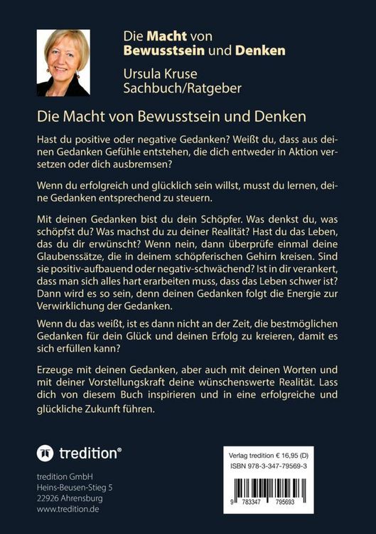 Produktbild: Die Macht von Bewusstsein und Denken