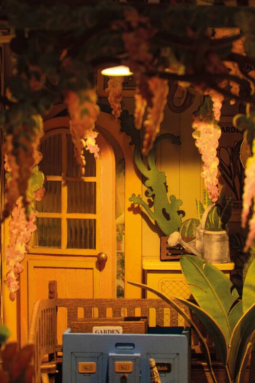 Produktbild: Book Nook DIY B&uuml;cherecke Garden House
