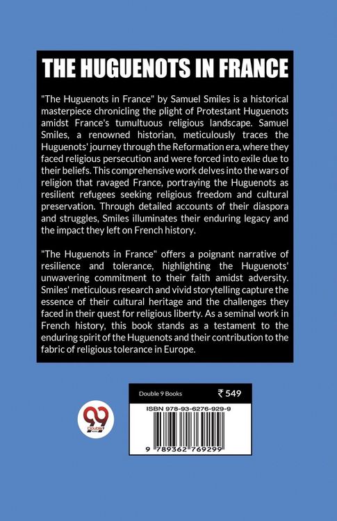 Produktbild: The Huguenots in France