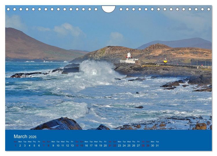 Produktbild: Skellig Coast (Wall Calendar 2026 DIN A4 landscape), CALVENDO 12 Month Wall Calendar