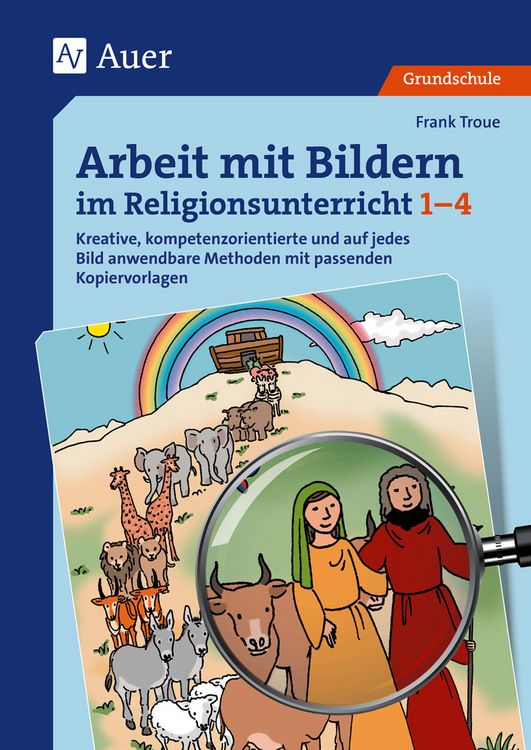 Produktbild: Arbeit mit Bildern im Religionsunterricht 1-4