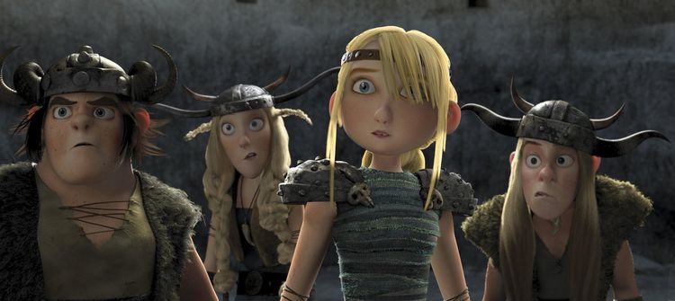 Produktbild: Drachenz&auml;hmen leicht gemacht 1 - 3 Movie Collection [3 BRs]