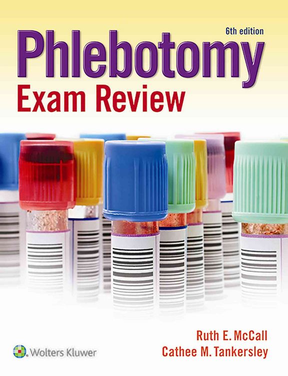 Produktbild: Phlebotomy Exam Review 6/e