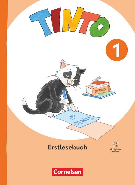 Produktbild: Tinto 1. Schuljahr - Ausgabe 2026 - Erstlesebuch mit Wortschatzheft und digitalen Medien