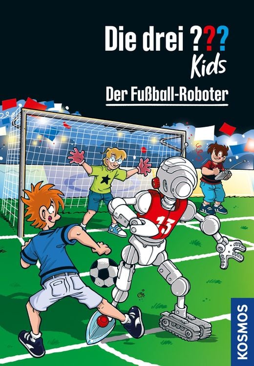 Produktbild: Die drei ??? Kids, 75, Der Fußball-Roboter (drei Fragezeichen Kids)