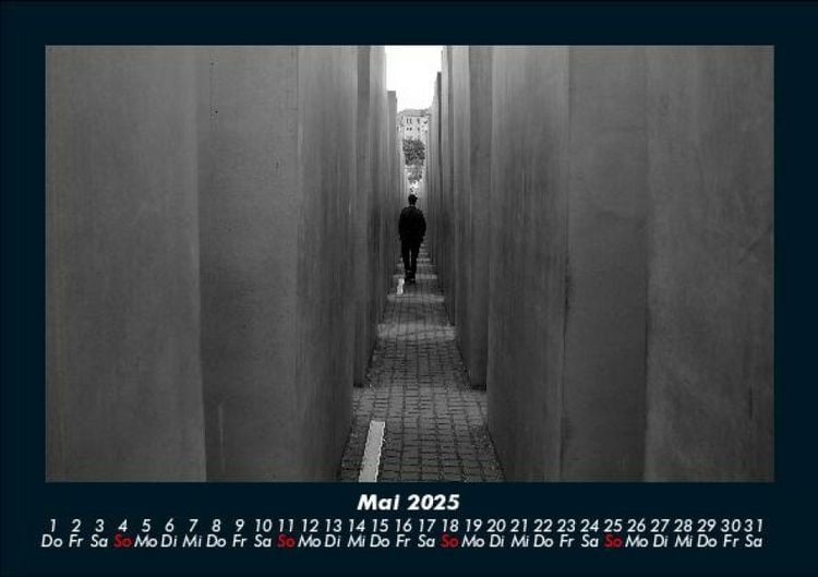 Produktbild: Berlin 2025 Fotokalender DIN A5