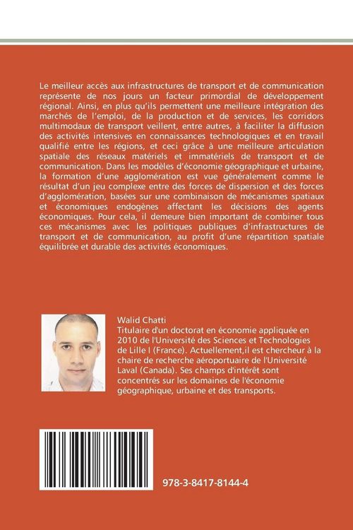 Produktbild: Corridors de transports et r&eacute;partition spatiale des activit&eacute;s