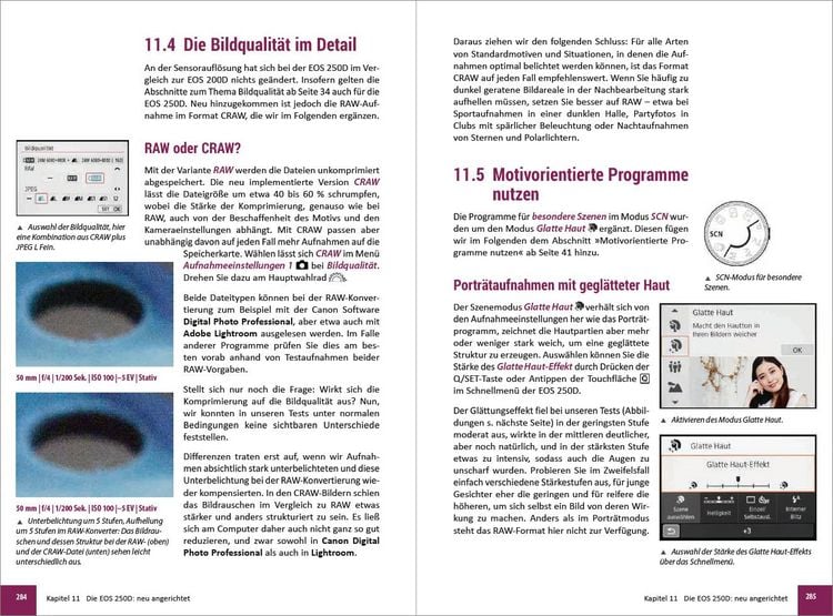 Produktbild: Canon EOS 200D / 250D