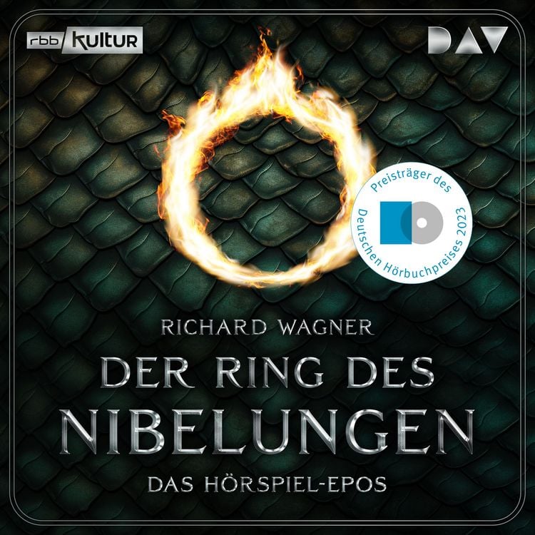 Produktbild: Der Ring des Nibelungen 1&ndash;4: Das Rheingold &ndash; Die Walk&uuml;re &ndash; Siegfried &ndash; G&ouml;tterd&auml;mmerung