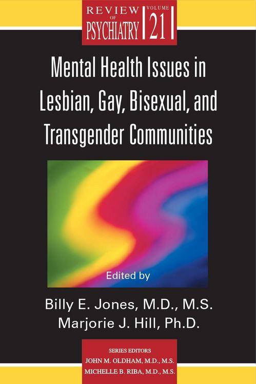 Produktbild: Mental Health Issues in Lesbian, Gay, Bisexual, and Transgender Communities