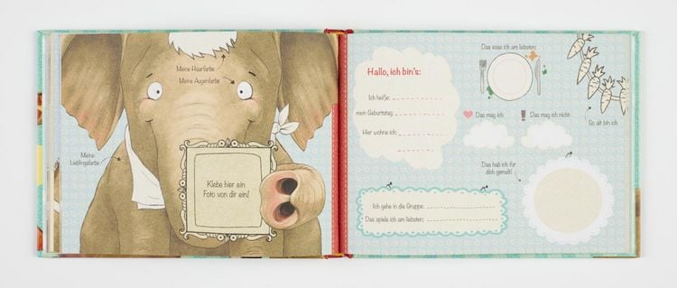 Produktbild: Ein Haufen Freunde: Mein Haufen Freunde &ndash; Kindergartenalbum