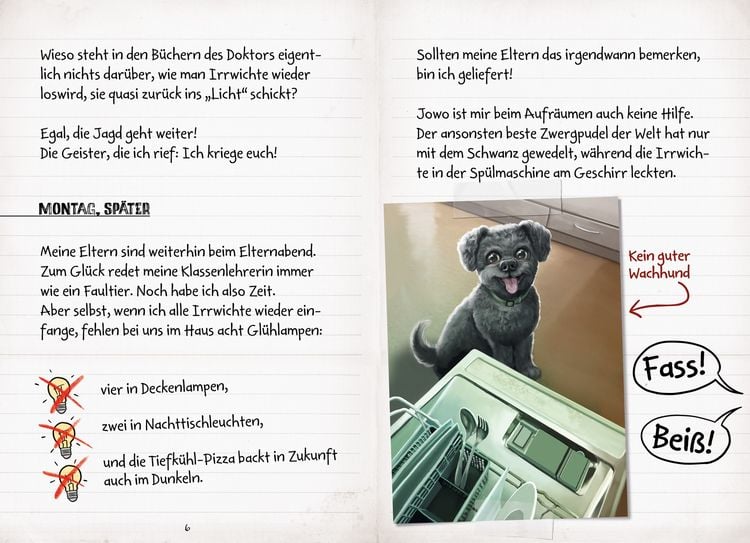 Produktbild: Dunkle K&uuml;nste 1. Pudel-Panik