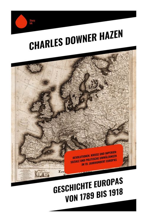 Produktbild: Geschichte Europas von 1789 bis 1918