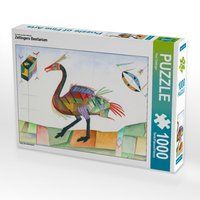 Produktbild: CALVENDO Puzzle Ein Motiv aus dem Kalender Zeitingers Bestiarium | 1000 Teile Lege-Gr&ouml;&szlig;e 64x48cm Foto-Puzzle f&uuml;r gl&uuml;ckliche Stunden