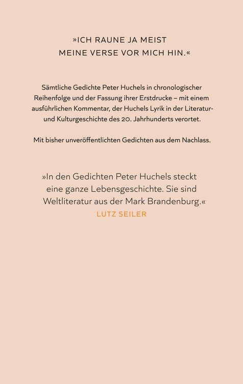 Produktbild: Die Gedichte