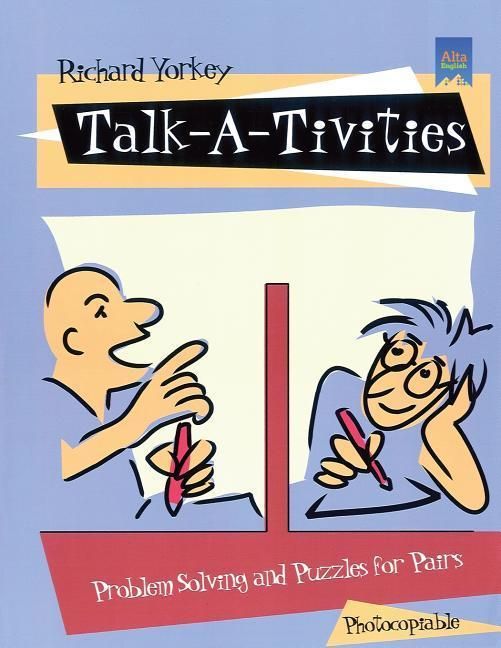 Produktbild: Talk-A-Tivities: Problem Solving and Puzzles for Pairs