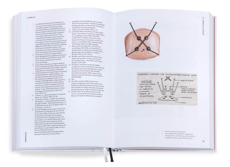 Produktbild: Eames Furniture Sourcebook
