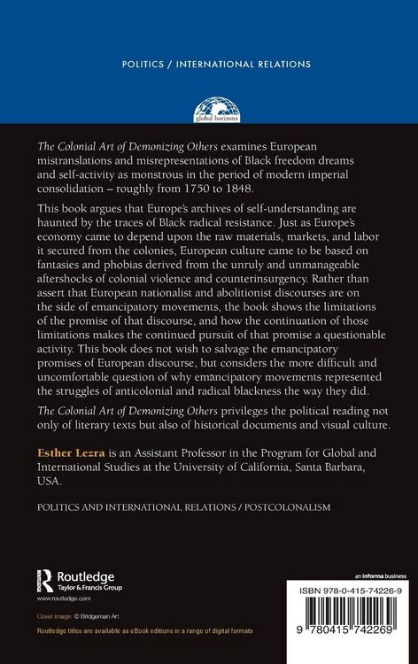 Produktbild: The Colonial Art of Demonizing Others