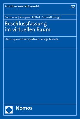 Produktbild: Beschlussfassung im virtuellen Raum