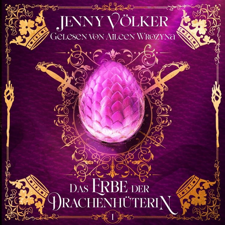 Produktbild: Das Erbe der Drachenhüterin - Drachen Romantasy Hörbuch