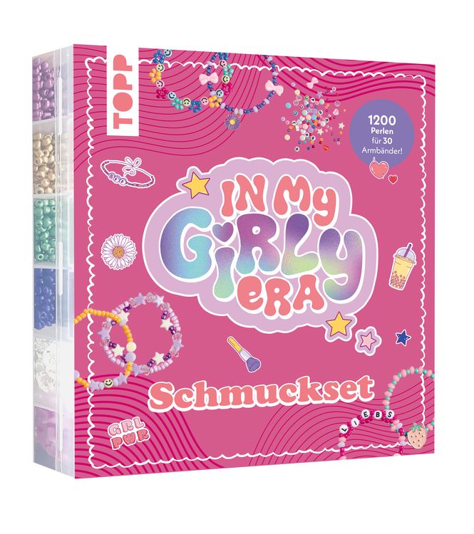 Produktbild: In my Girly Era Schmuckset