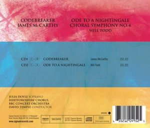 Produktbild: Codebreaker/Ode to a Nightingale/+