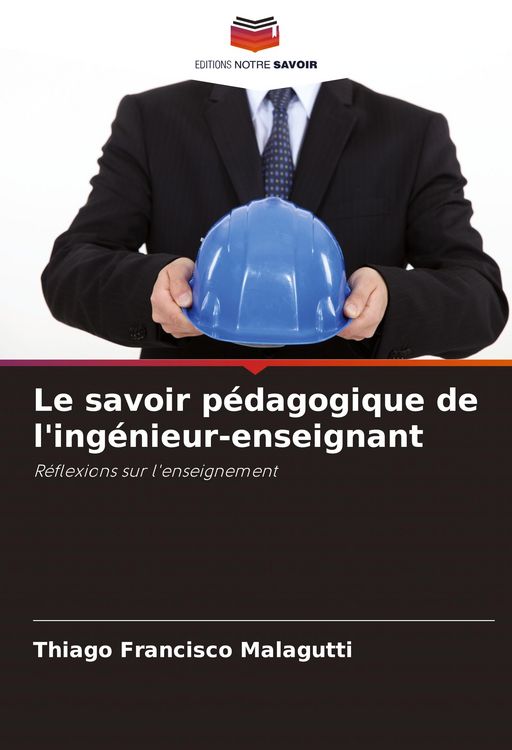Produktbild: Le savoir p&eacute;dagogique de l'ing&eacute;nieur-enseignant