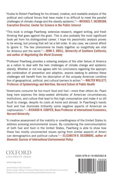 Produktbild: The United States of Excess