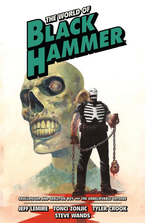 Produktbild: The World of Black Hammer Omnibus Volume 4