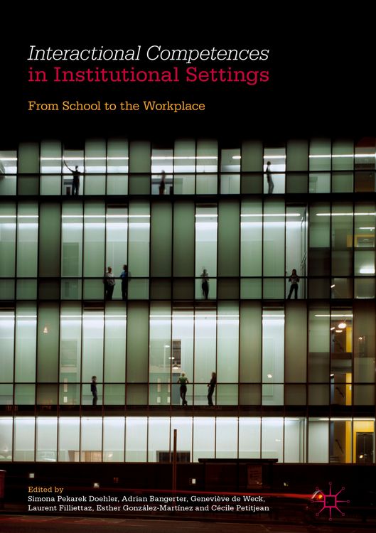 Produktbild: Interactional Competences in Institutional Settings