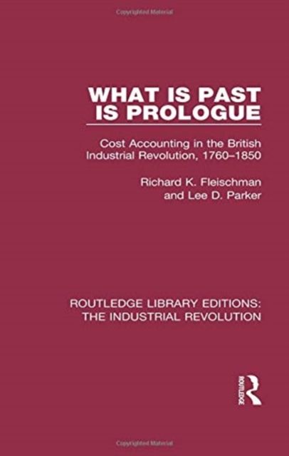 Produktbild: Fleischman, R: What is Past is Prologue