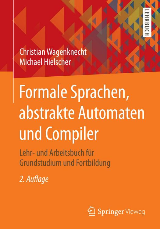 Produktbild: Formale Sprachen, abstrakte Automaten und Compiler