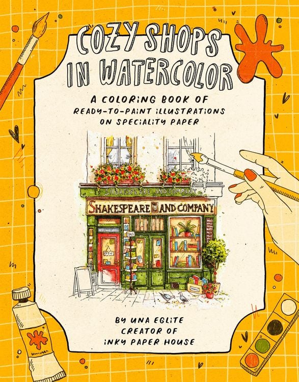 Produktbild: Cozy Shops in Watercolor