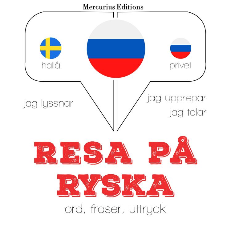 Produktbild: Resa p&aring; ryska