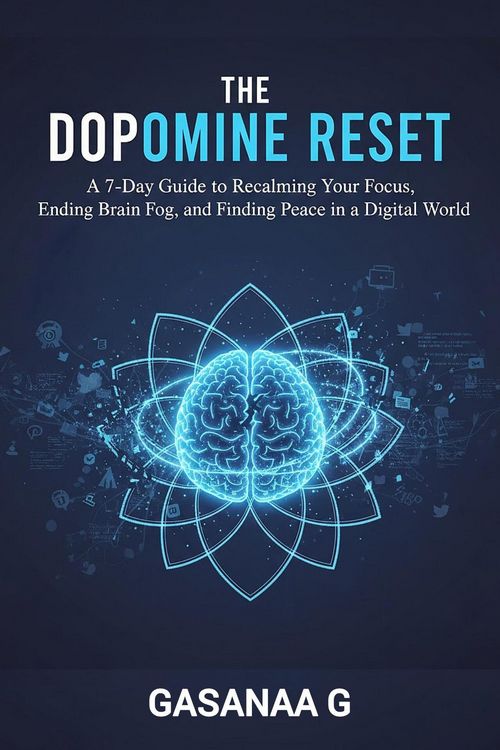 Produktbild: The Dopamine Reset : A 7-Day Guide to Reclaiming Your Focus, Ending Brain Fog, and Finding Peace in a Digital World