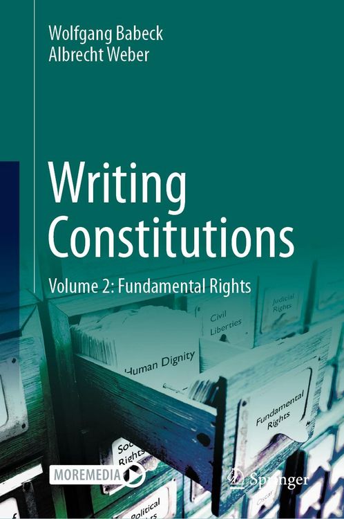 Produktbild: Writing Constitutions