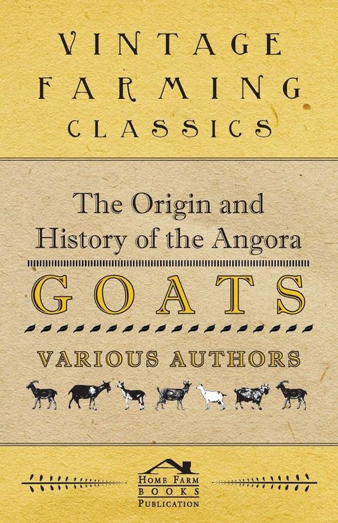 Produktbild: The Origin and History of the Angora Goats