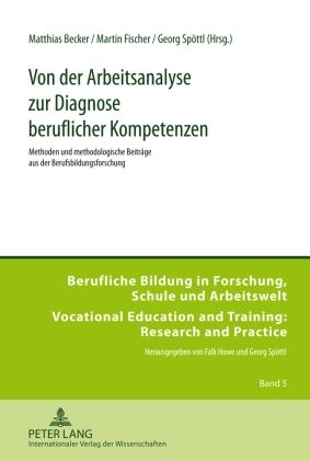 Produktbild: Von der Arbeitsanalyse zur Diagnose beruflicher Kompetenzen
