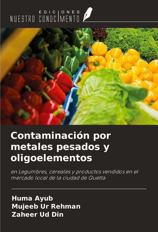 Produktbild: Contaminaci&oacute;n por metales pesados y oligoelementos