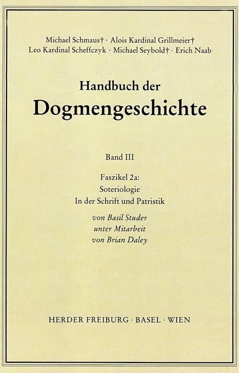 Produktbild: Soteriologie