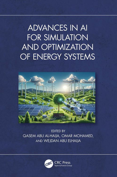 Produktbild: Advances in AI for Simulation and Optimization of Energy Systems
